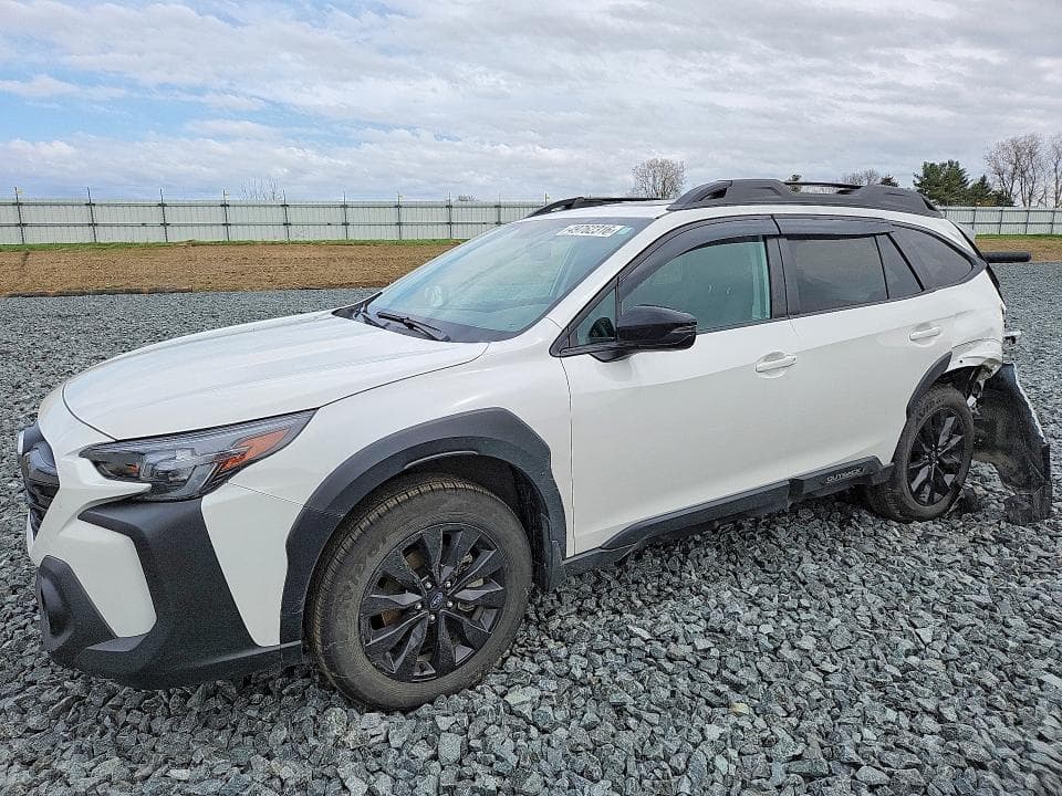 2025 SUBARU OUTBACK ONYX EDITION