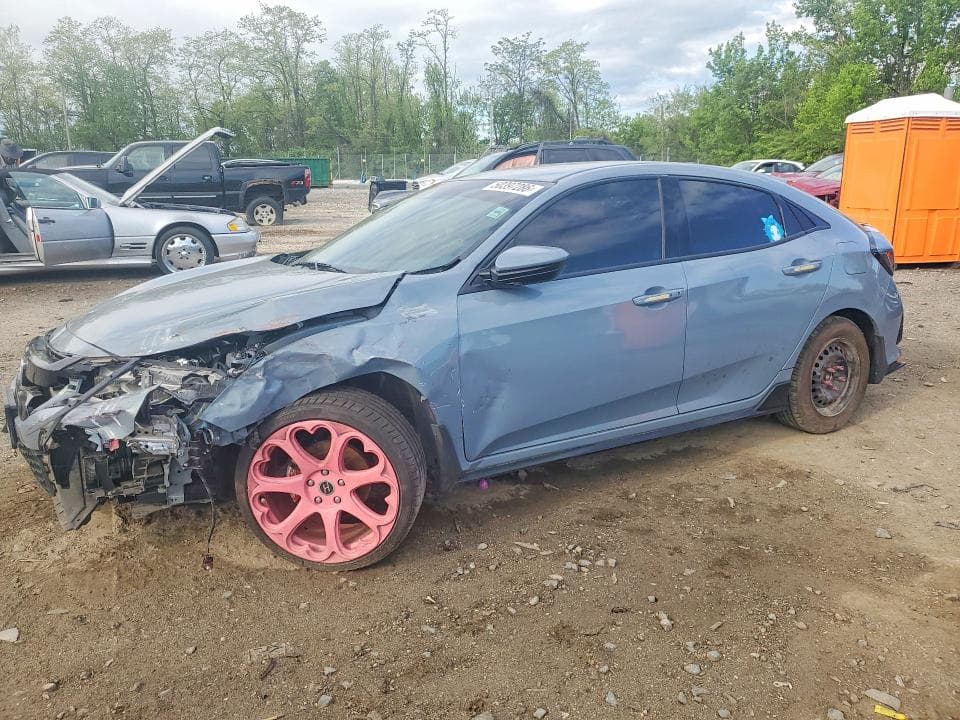2021 HONDA CIVIC
