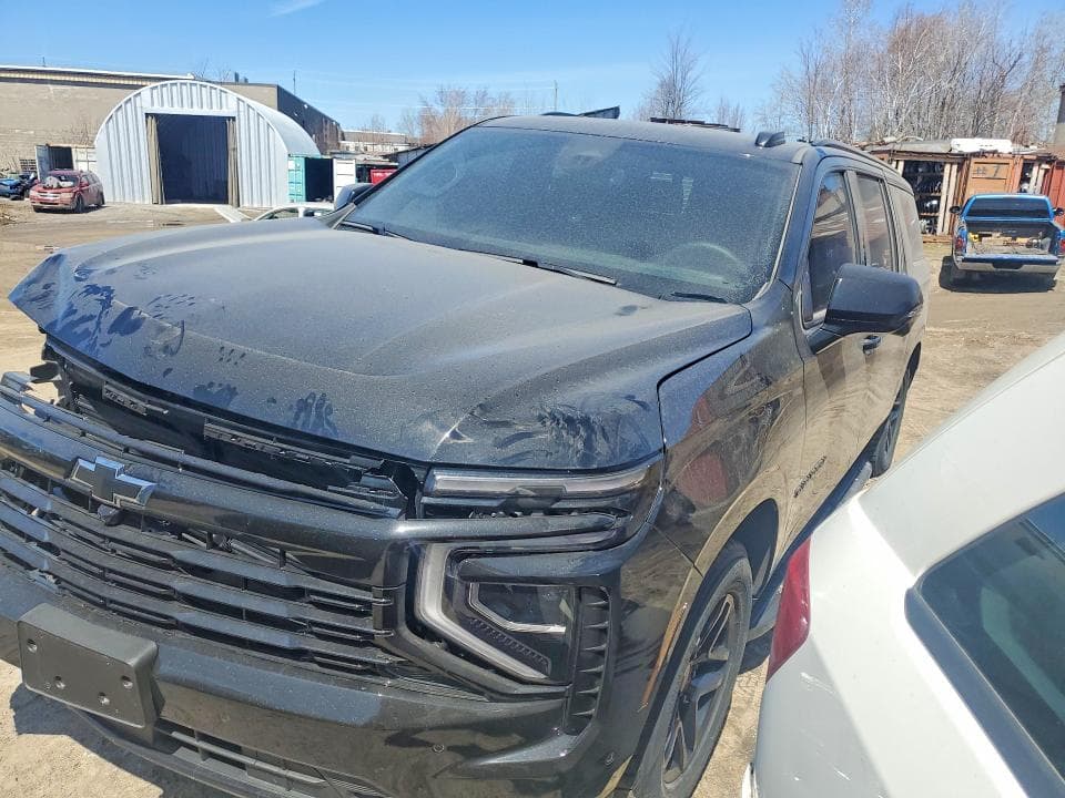 2025 CHEVROLET SUBURBAN K1500 RST