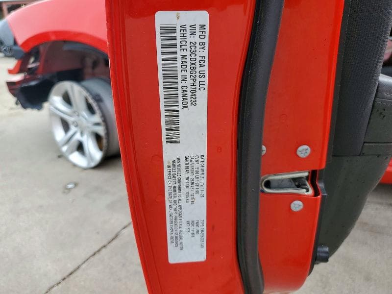 2023 DODGE CHARGER SXT 12
