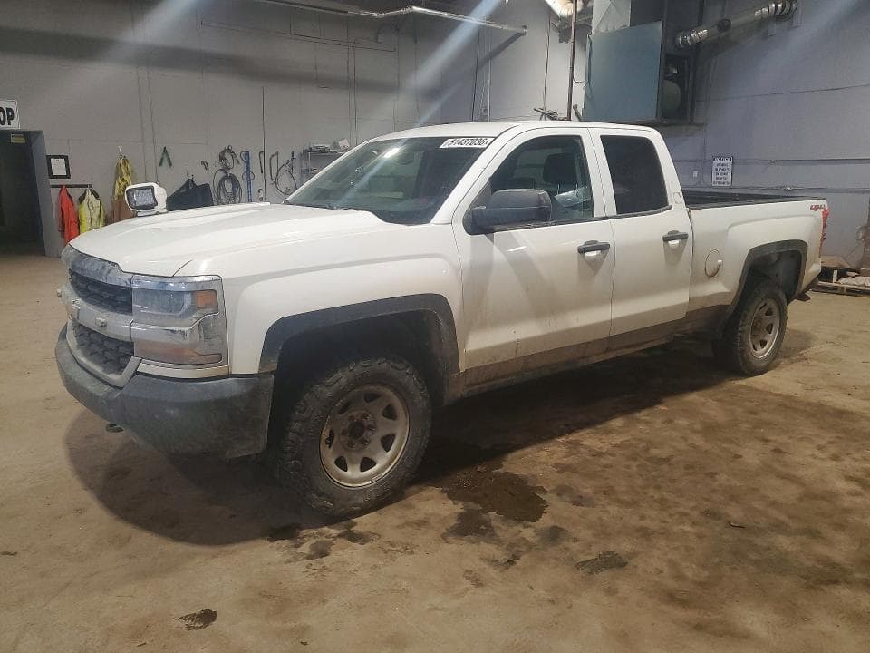 2017 CHEVROLET SILVERADO - 1