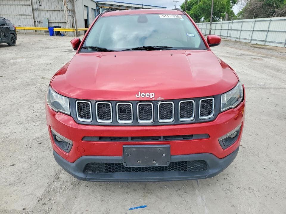 2018 JEEP COMPASS LATITUDE 5