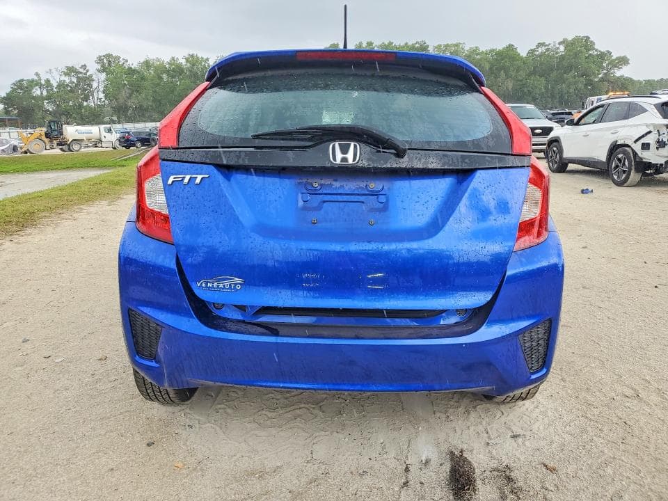 2017 HONDA FIT EX 6
