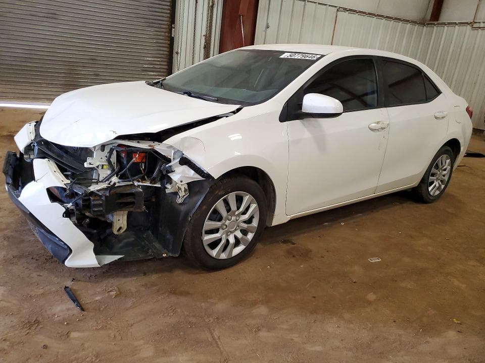 2019 TOYOTA COROLLA LE - 1