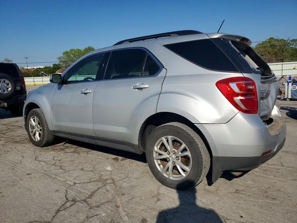 2017 CHEVROLET EQUINOX LT 2