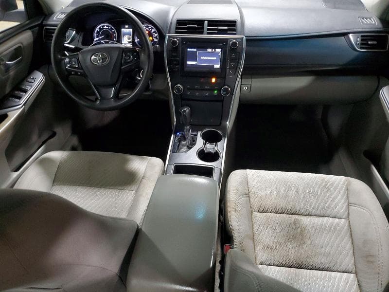 2017 TOYOTA CAMRY LE 8