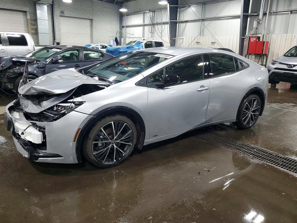 2025 TOYOTA PRIUS XLE - 1