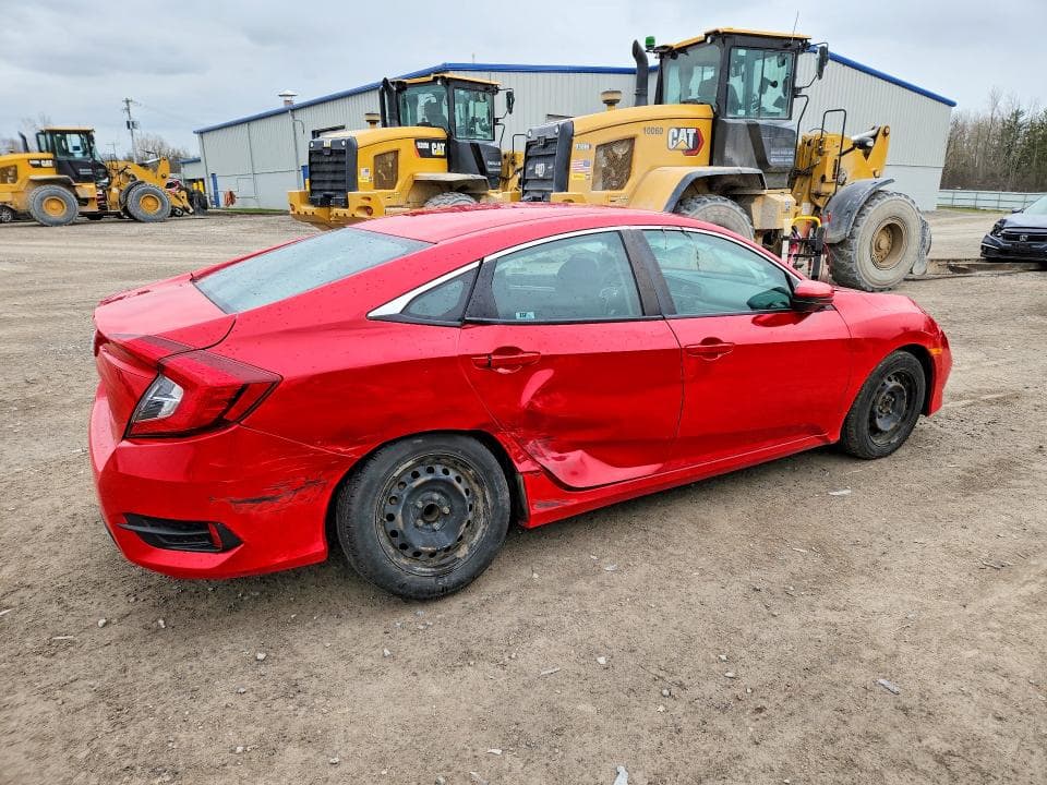 2019 HONDA CIVIC LX 3
