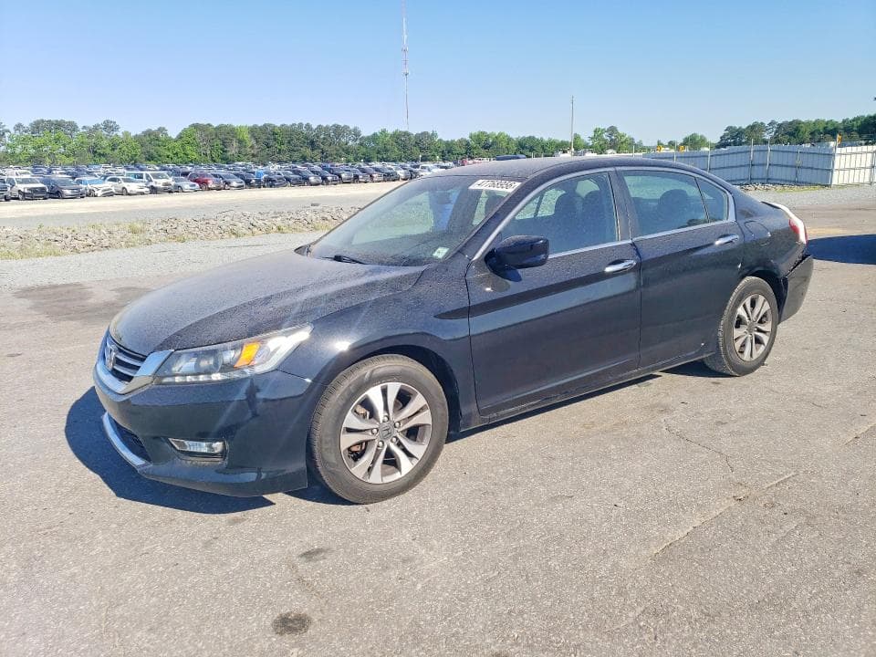 2013 HONDA ACCORD