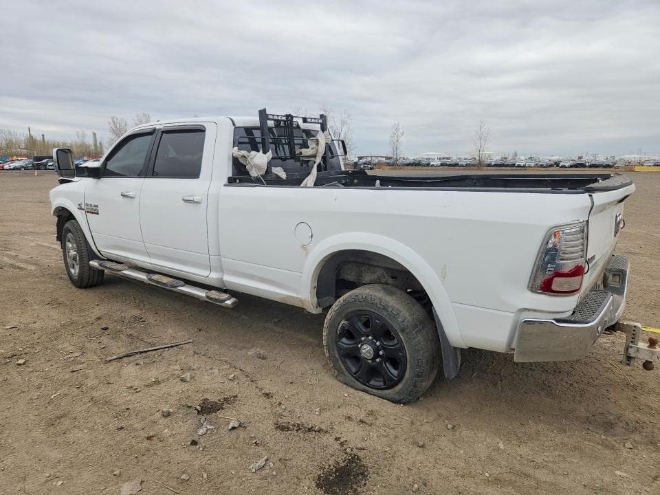 2018 RAM 2500 LARAMIE 2