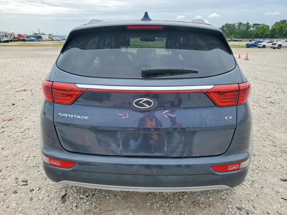 2019 KIA SPORTAGE EX 6