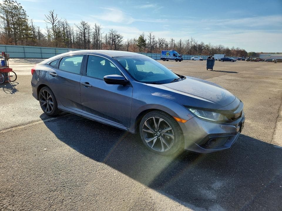 2020 HONDA CIVIC SPORT 4