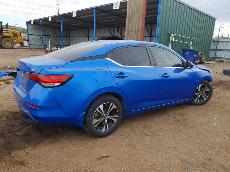 2022 NISSAN SENTRA SV 3
