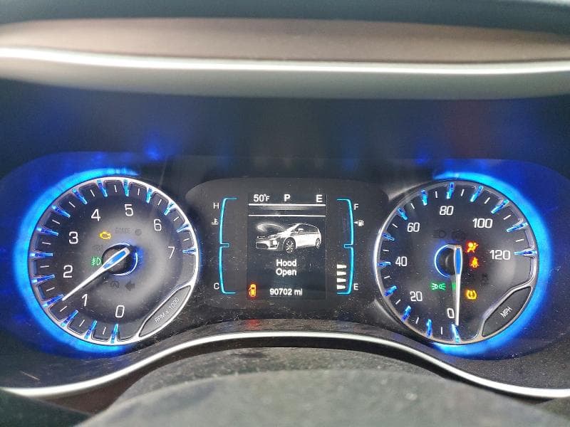 2017 CHRYSLER PACIFICA TOURING L 9