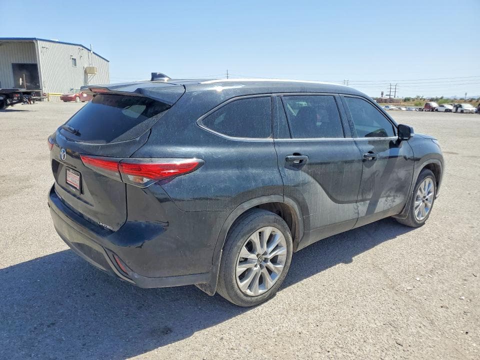 2023 TOYOTA HIGHLANDER LIMITED 3