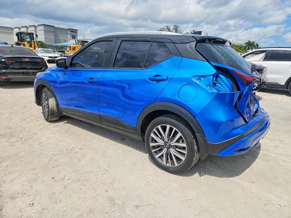 2024 NISSAN KICKS SV 2