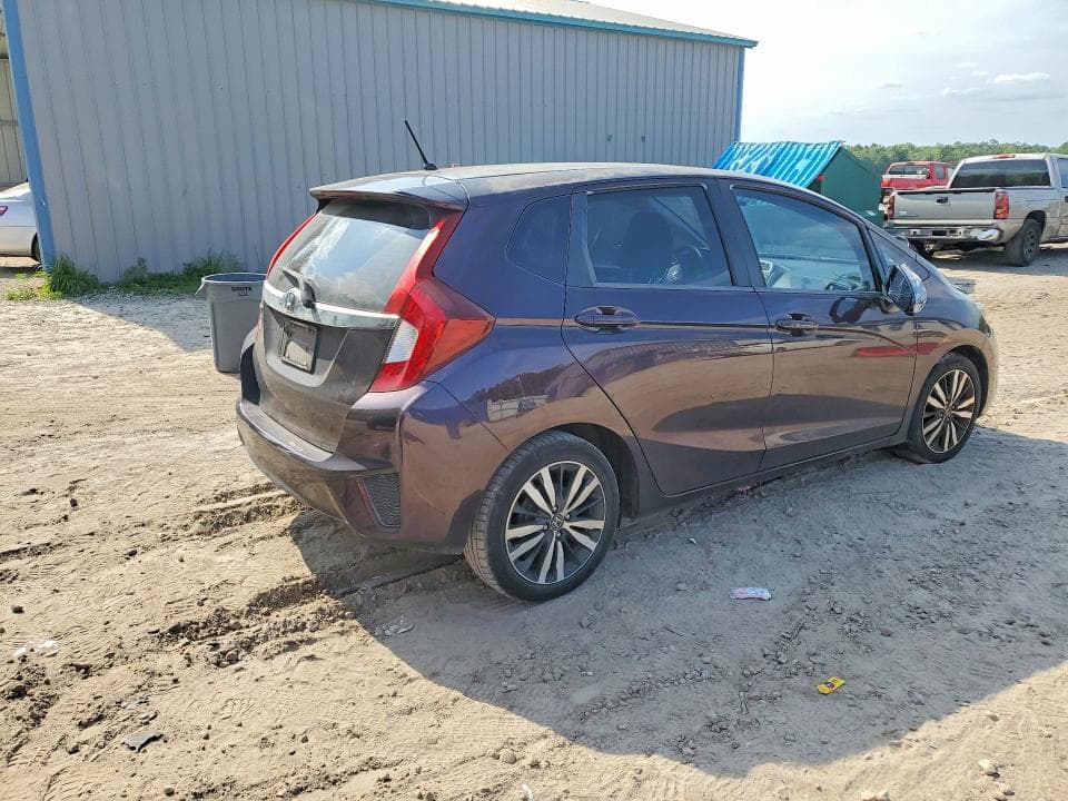 2017 HONDA FIT EX 3