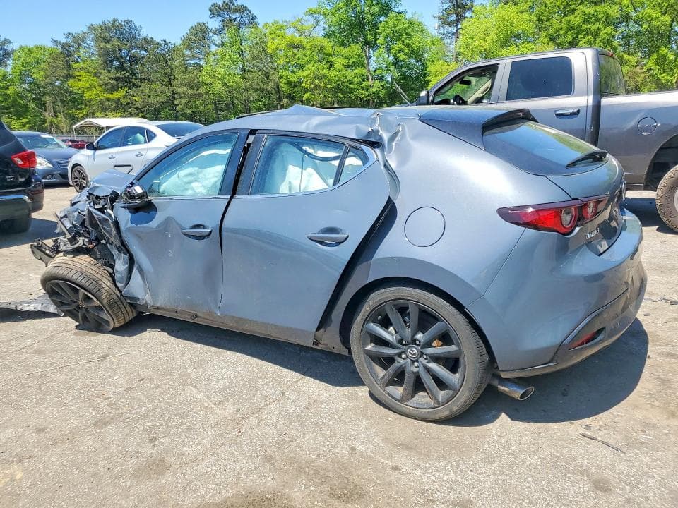2022 MAZDA 3 PREFERRED 2