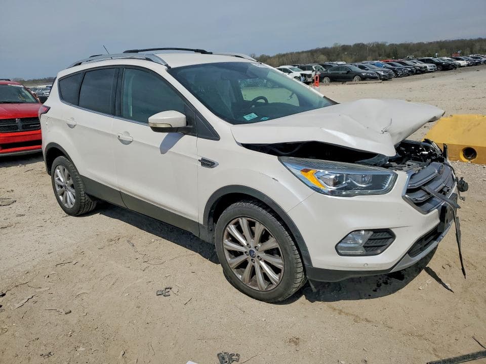 2017 FORD ESCAPE TITANIUM 4