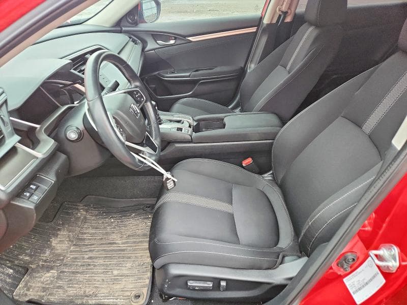 2021 HONDA CIVIC EX 7