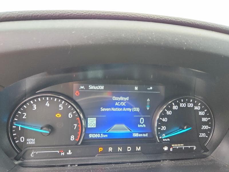 2020 FORD EXPLORER XLT 9