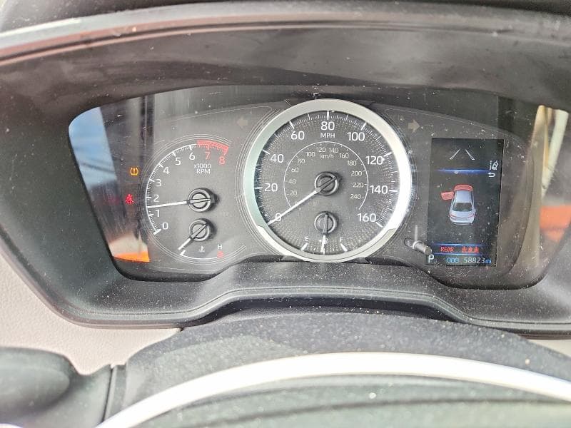 2022 TOYOTA COROLLA LE 9