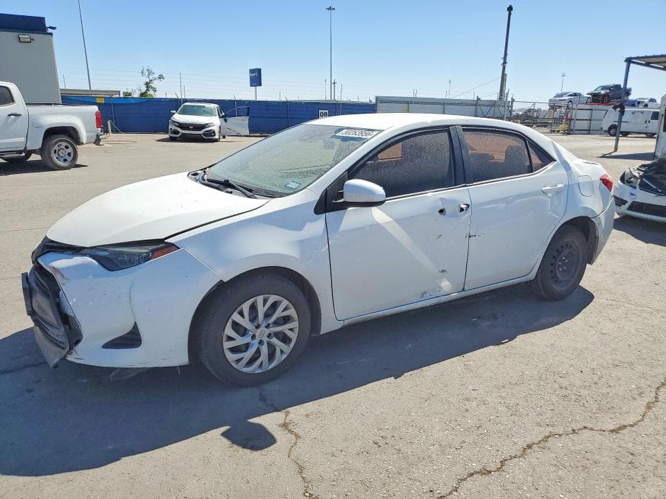2019 TOYOTA COROLLA LE - 1