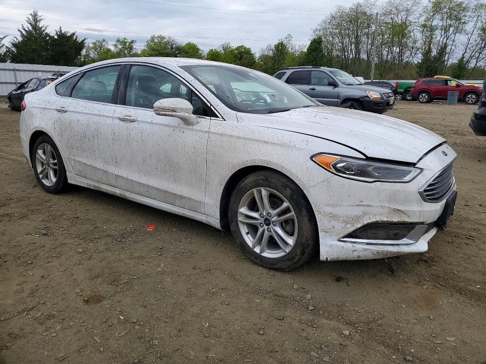 2018 FORD FUSION SE HYBRID 4