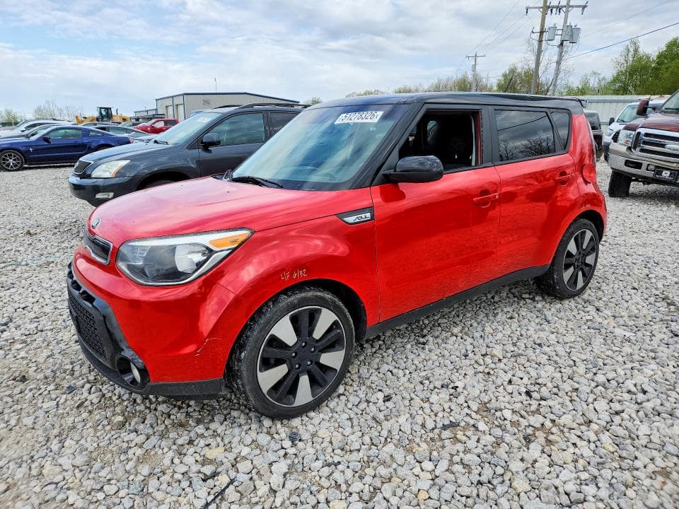 2019 KIA SOUL