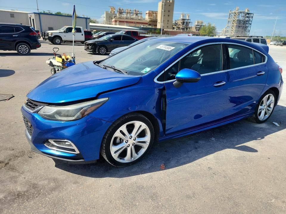 2017 CHEVROLET CRUZE PREMIER - 1