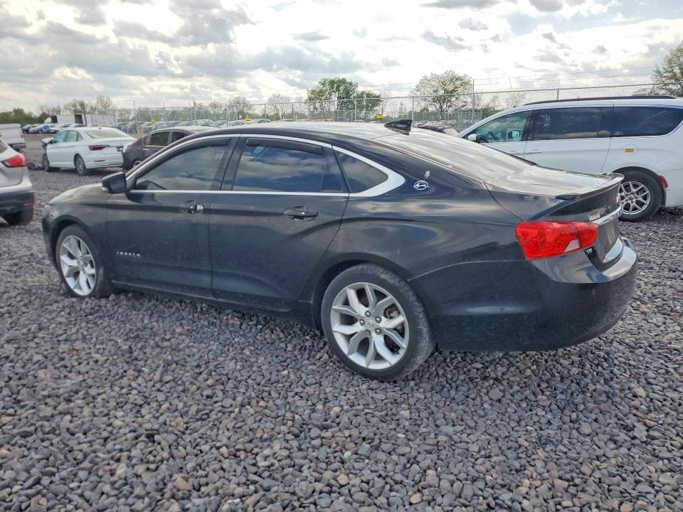 2017 CHEVROLET IMPALA LT 2