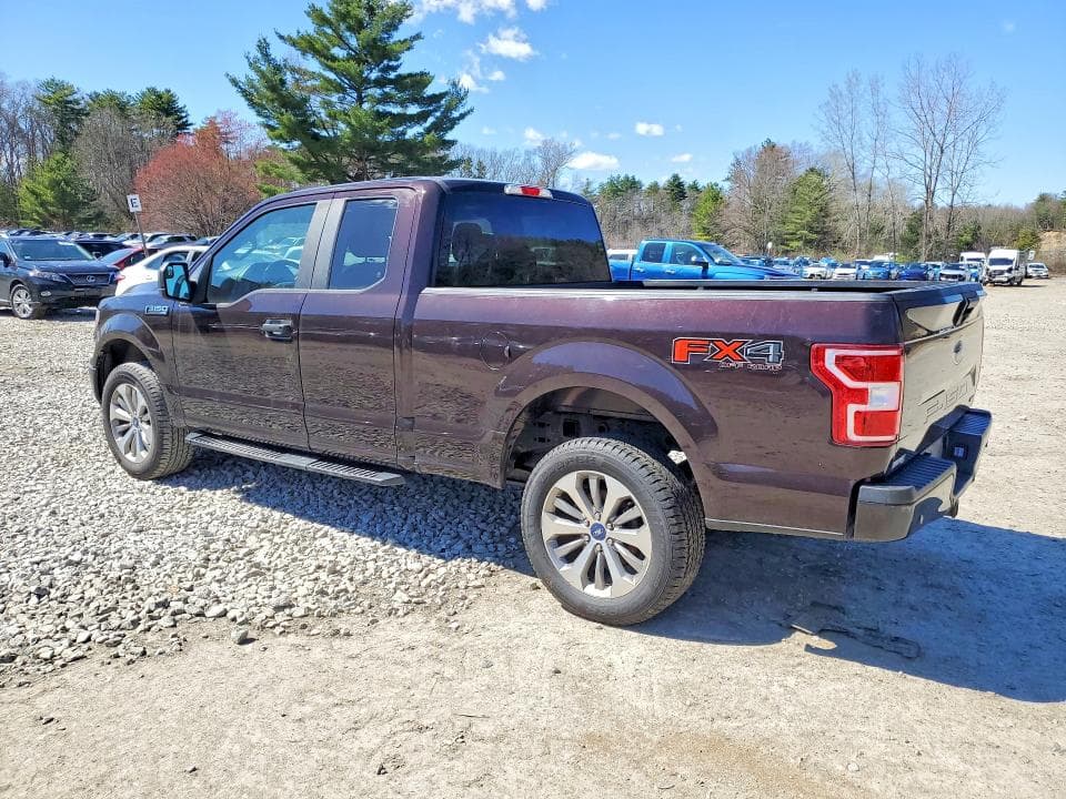 2018 FORD F150 SUPER CAB 2