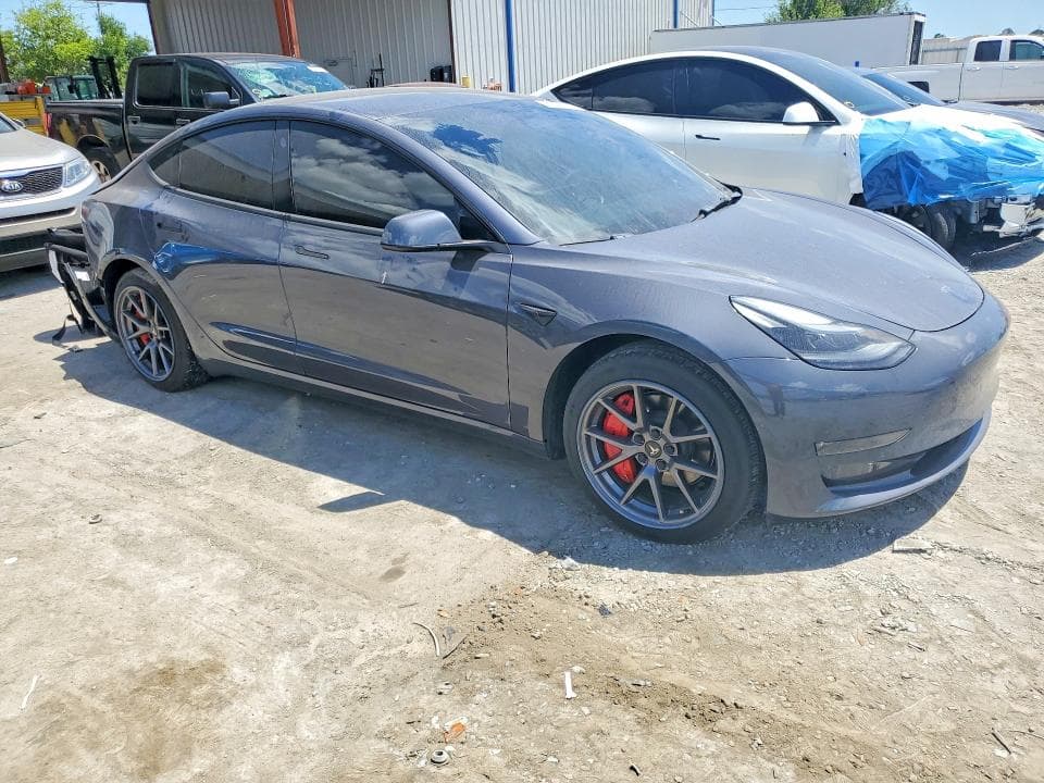 2022 TESLA MODEL 3 4