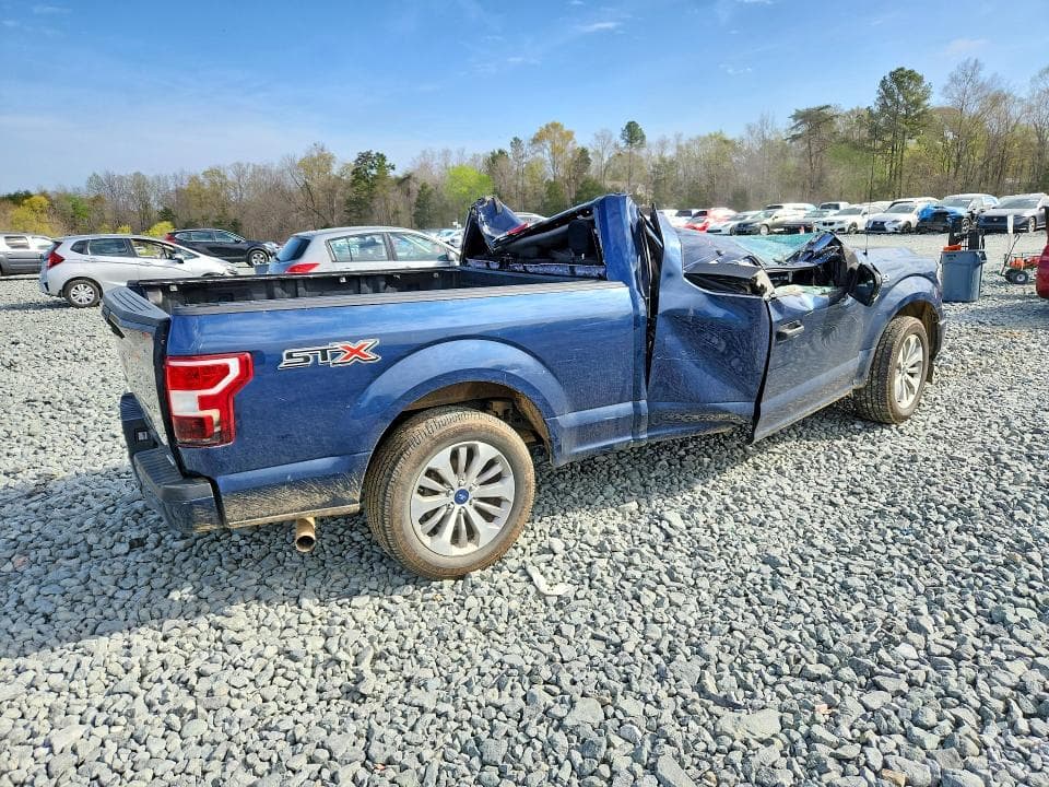 2018 FORD F150 SUPER CAB 3