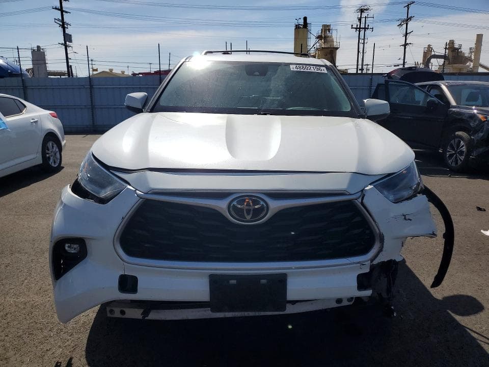 2021 TOYOTA HIGHLANDER L 5