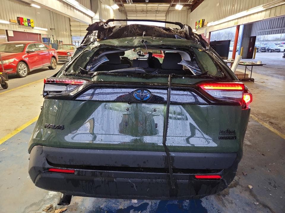 2024 TOYOTA RAV4 HYBRID WOODLAND EDITION 6
