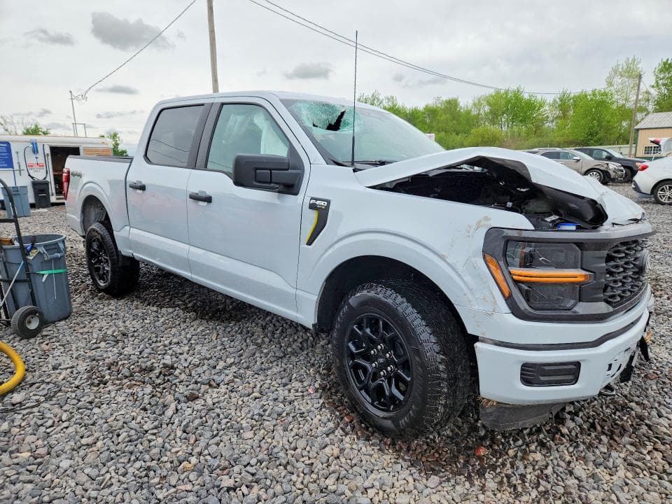 2025 FORD F150 STX 4
