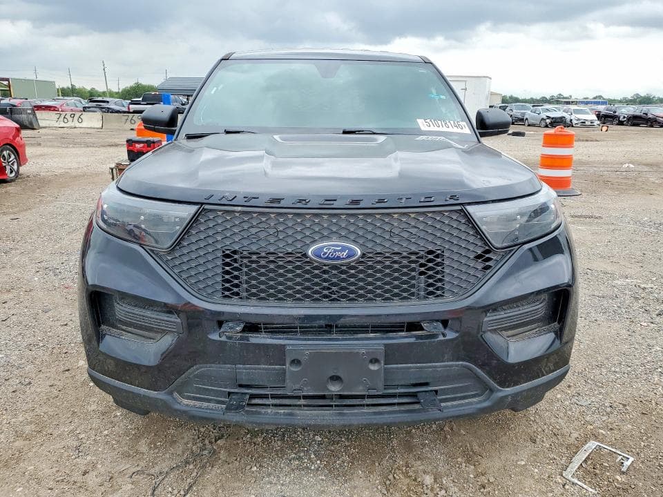 2022 FORD EXPLORER POLICE INTERCEPTOR 5