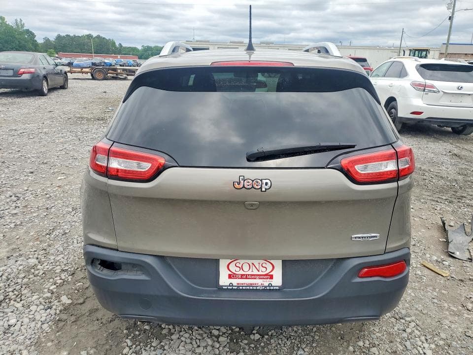 2018 JEEP CHEROKEE LATITUDE 6