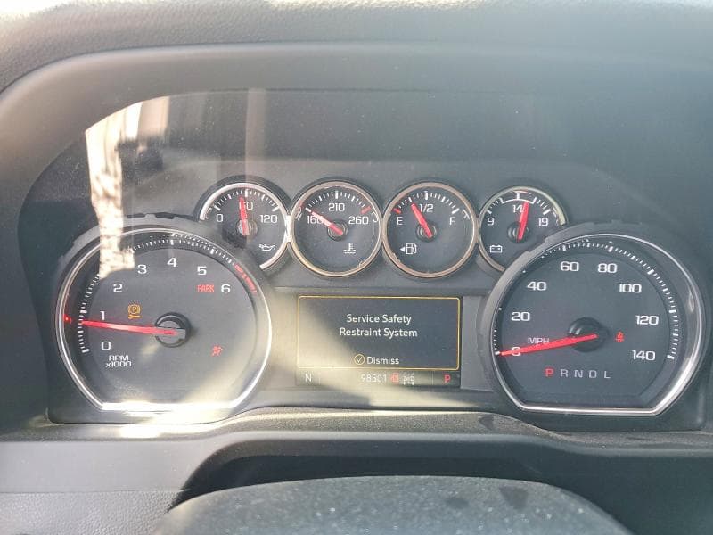 2021 CHEVROLET SILVERADO K2500 CUSTOM 9