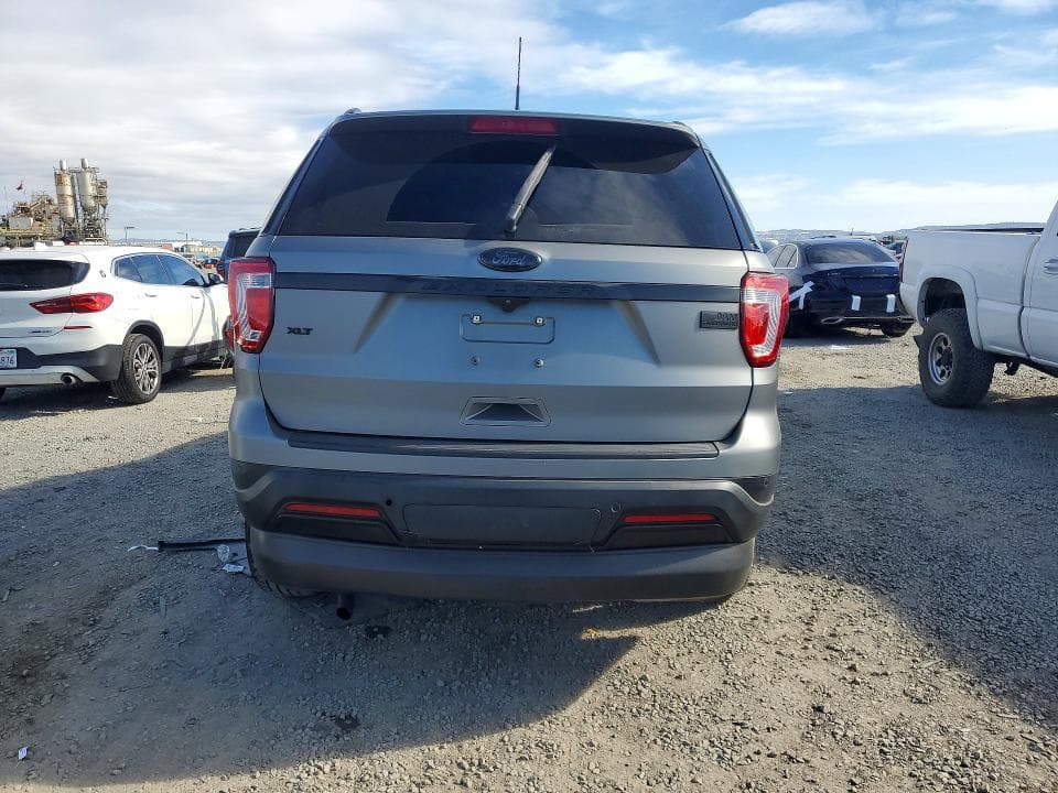 2019 FORD EXPLORER XLT 6