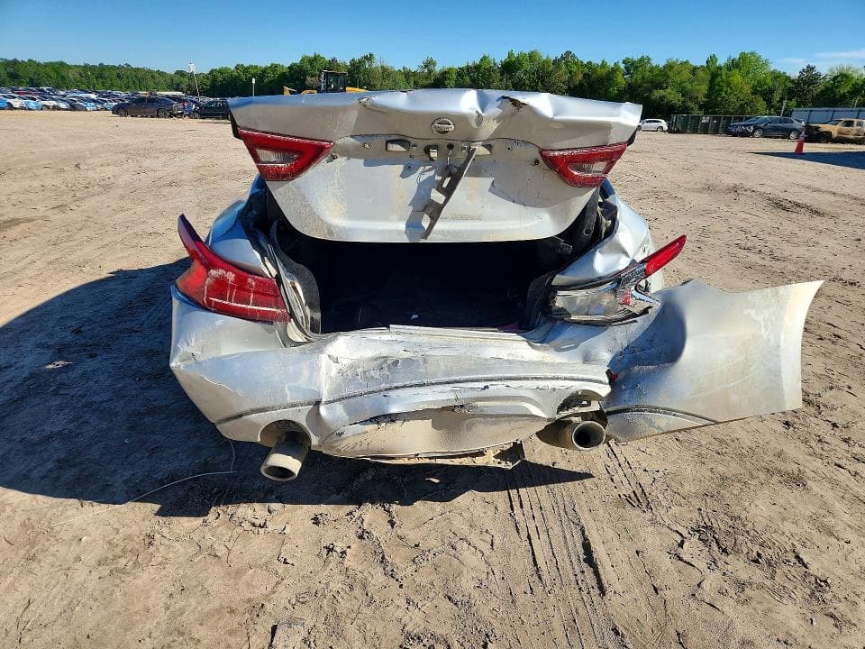2017 NISSAN MAXIMA 3.5 S 6