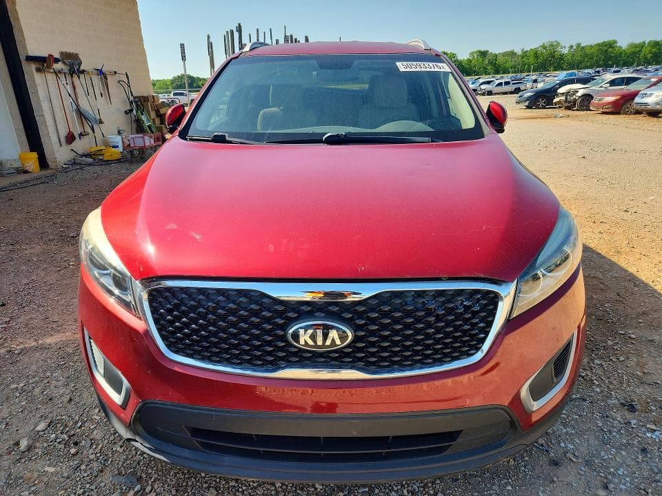 2017 KIA SORENTO LX 5
