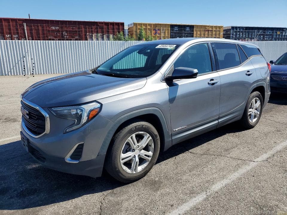 2020 GMC TERRAIN SLE - 1
