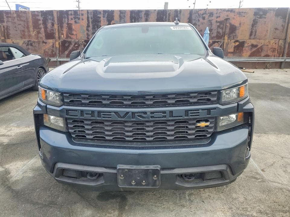 2019 CHEVROLET SILVERADO C1500 CUSTOM 5