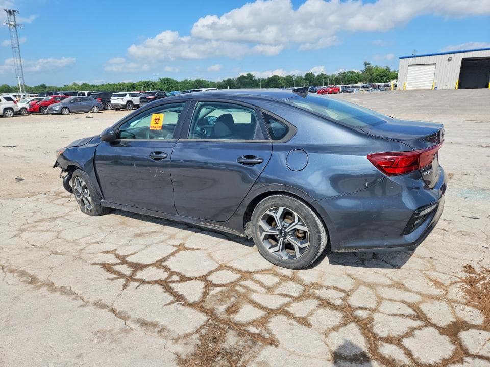 2021 KIA FORTE LXS 2