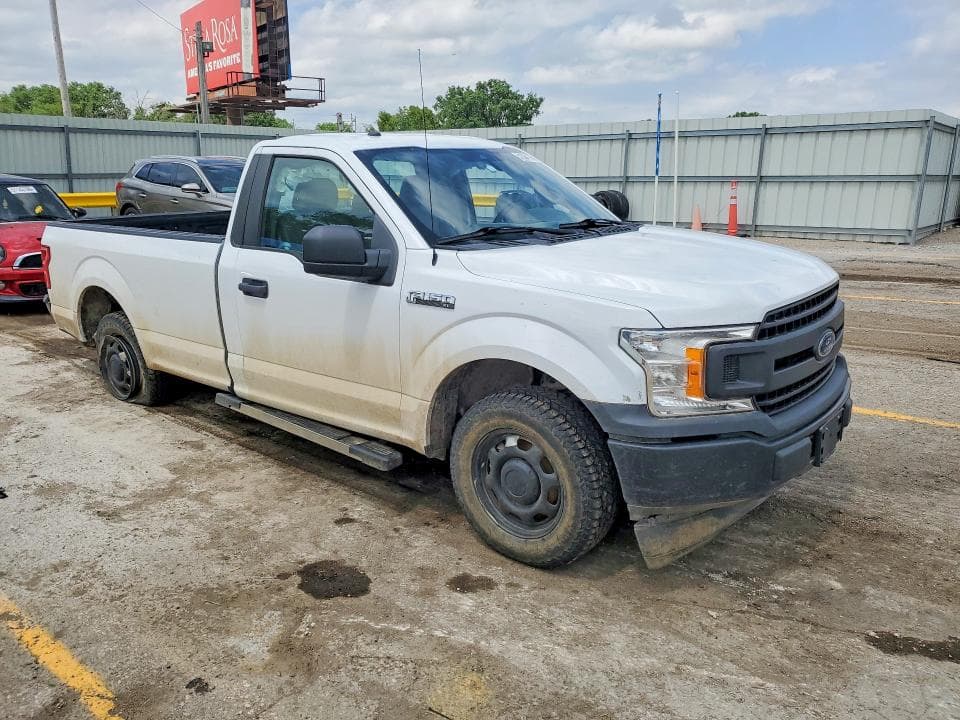 2019 FORD F150 4