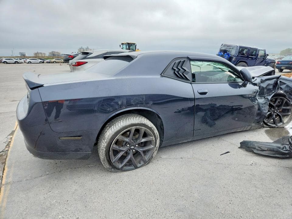 2019 DODGE CHALLENGER R 3