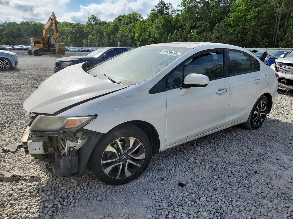 2014 HONDA CIVIC - 1
