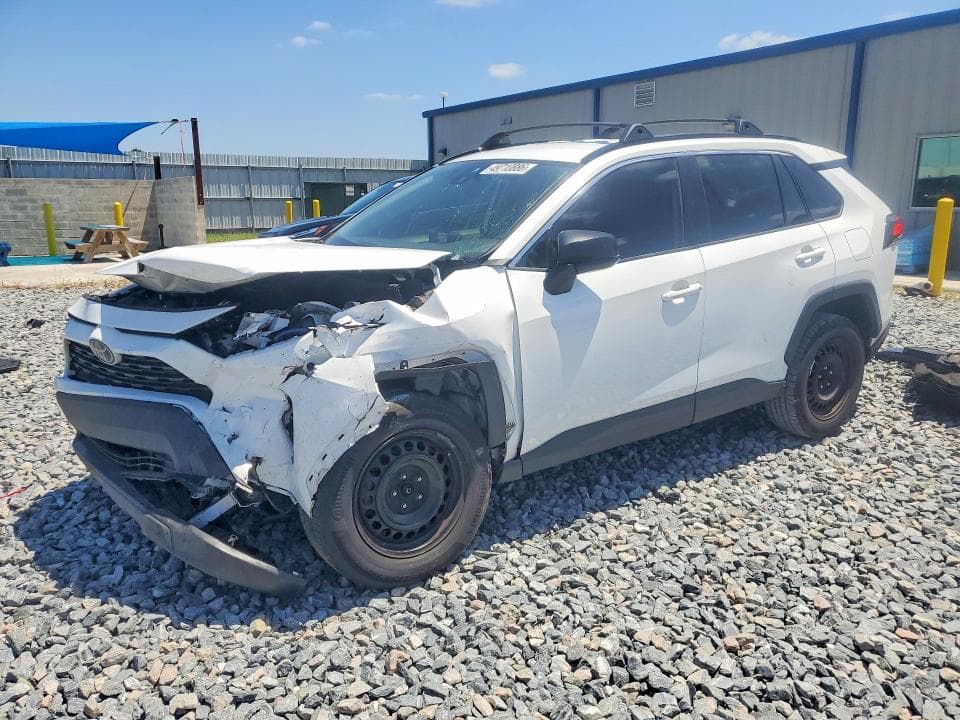 2021 TOYOTA RAV4 LE - 1